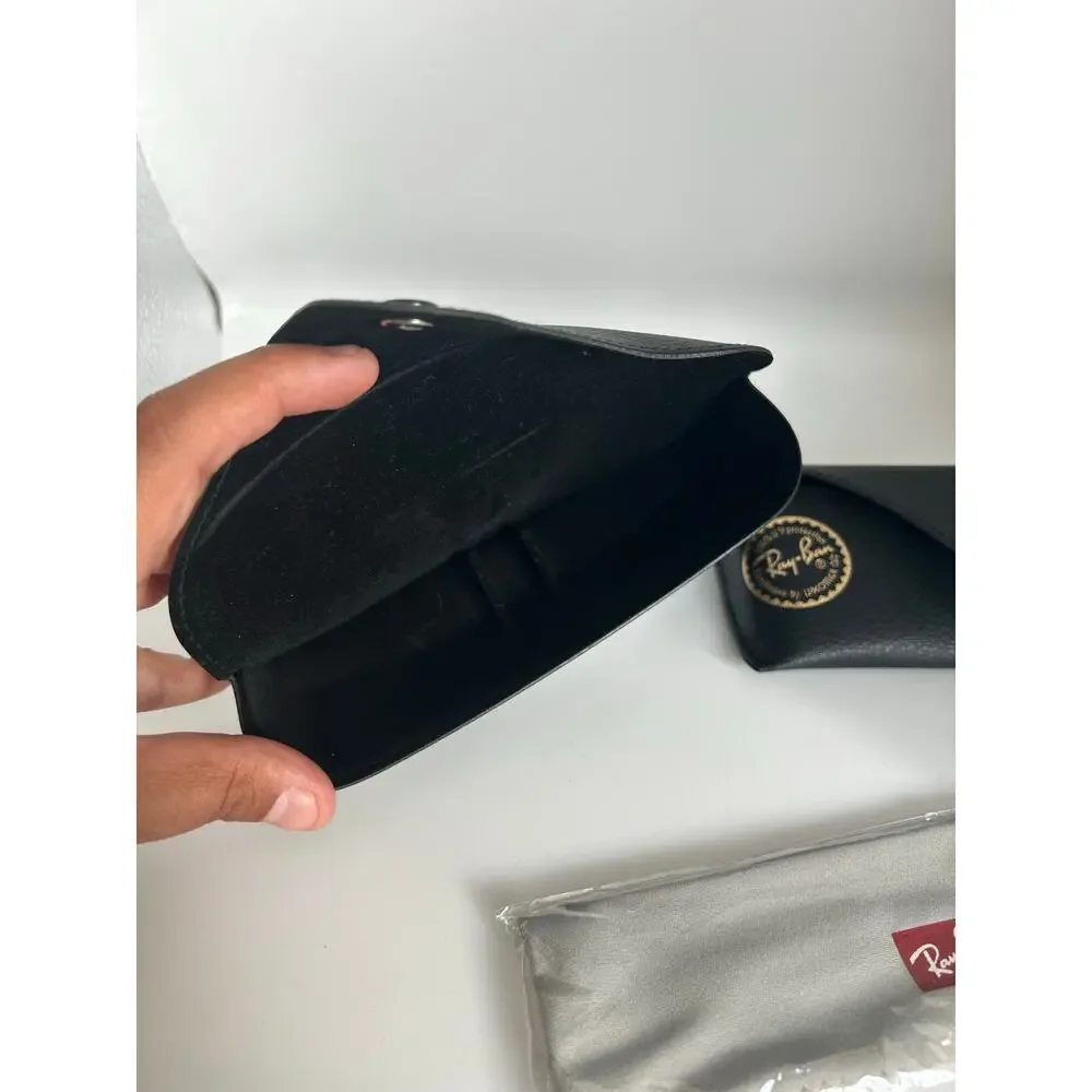 Ray-Ban Sunglass Cases (CASES & CLEANING TOWEL ONLY)